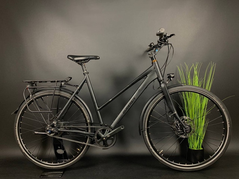Купить Велосипед б/у 28" Gudereit rem8 L серый с доставкой по Украине