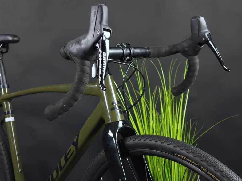 Купити Велосипед гревел вживаний 28" Ridley Kanzo Alu з доставкою по Україні