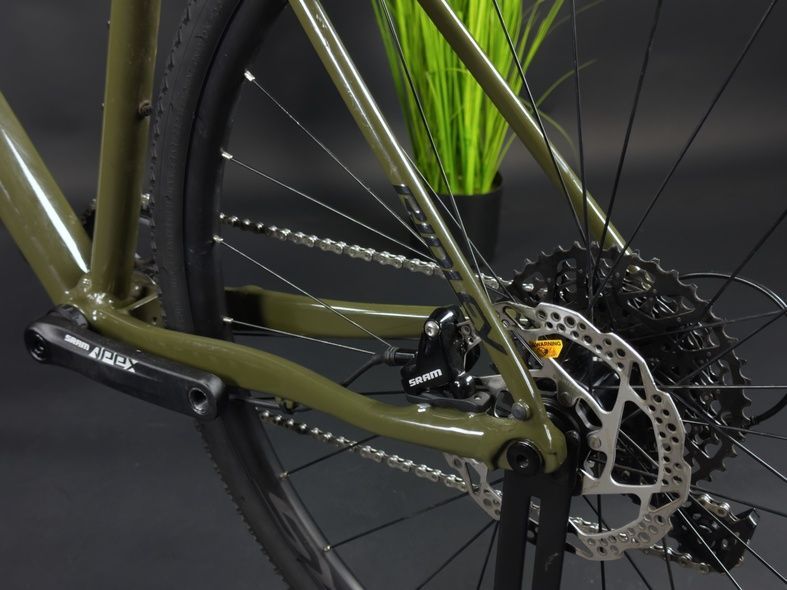 Купити Велосипед гревел вживаний 28" Ridley Kanzo Alu з доставкою по Україні