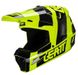 Шолом LEATT Helmet Moto 3.5 + Goggle (Citrus), XS, XS