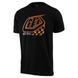 Футболка TLD Precision 2.0 Checkers Tee [BLACK] Розмір S