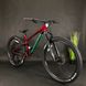 Купити Велосипед двопідвісний 29" Norco Fluid FS 3 L", бордовий із зеленим 2021 з доставкою по Україні