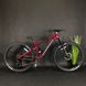 Купити Велосипед двухподвесной 29" Norco Fluid FS 3 L", бордовый с зеленым 2021 года. з доставкою по Україні