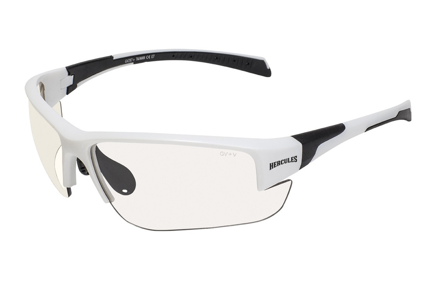Очки защитные фотохромные Global Vision Hercules-7 White Photochr. (clear) прозрачные фотохромные