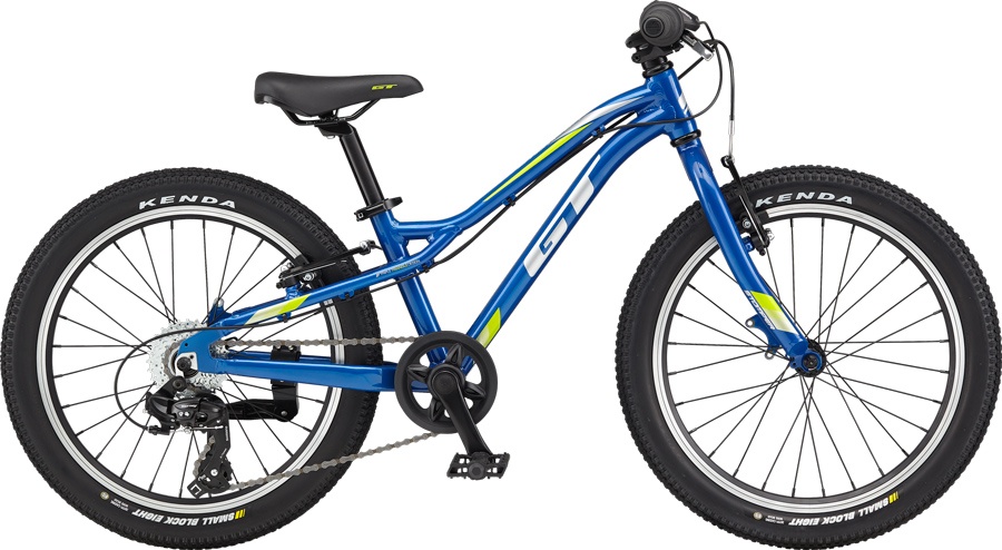 Купить Велосипед детский 20" GT 20 STOMPER PRIME, blue 2021 с доставкой по Украине