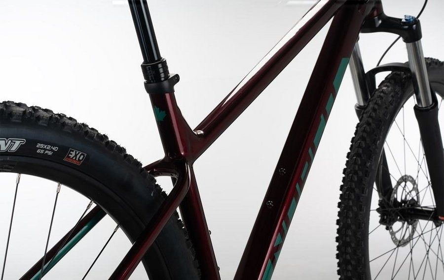 Купить Велосипед гірський Norco FLUID HT 2 M red/green с доставкой по Украине