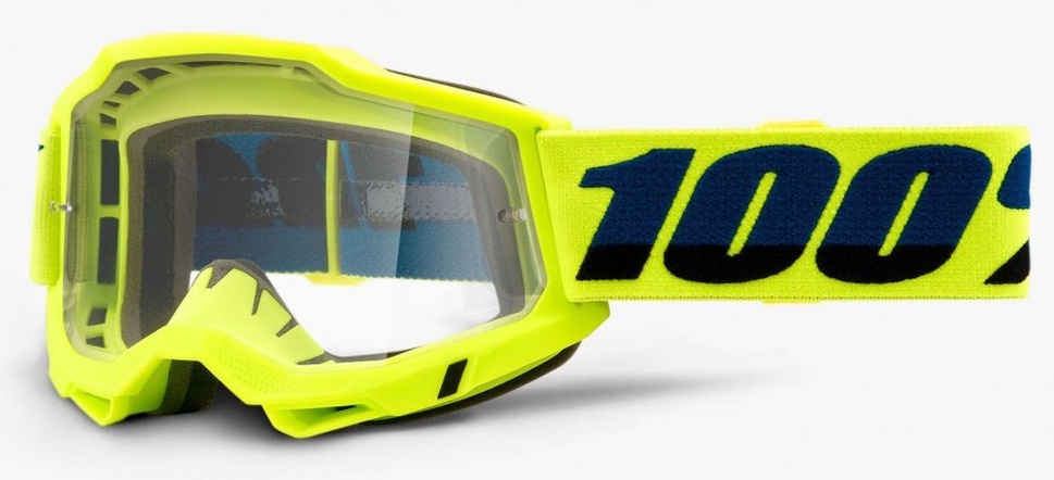 Окуляри 100% ACCURI 2 Goggle Yellow - Clear Lens, Clear Lens