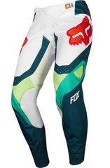 Мото штаны FOX 360 MURC PANT (Green), 32, Green,White, 32