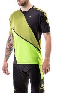 Велофутболка MERIDA ENDURO SS SHORT SLEEVE JERSEY GREEN/GREEN S