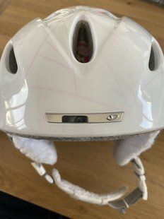 Шолом зим Giro Ember біл M/55-59см, M, Ж