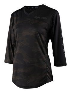 Купить Джерси TLD WMNS MISCHIEF JERSEY [BRUSHED CAMO ARMY] S с доставкой по Украине
