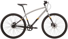 Купити Велосипед 28" Pride ROCKSTEADY 8.3 рама - M 2022 чорно-сірий з доставкою по Україні