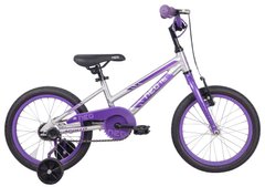 Купити Велосипед 16" Apollo NEO girls Brushed Alloy / Lavender / Purple Fade з доставкою по Україні
