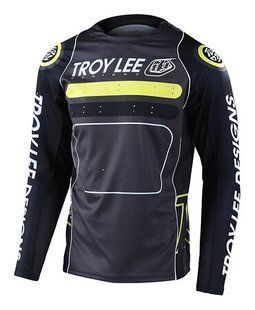 Купити Джерсі TLD Sprint Jersey [DROP IN BLACK / GREEN] XL з доставкою по Україні