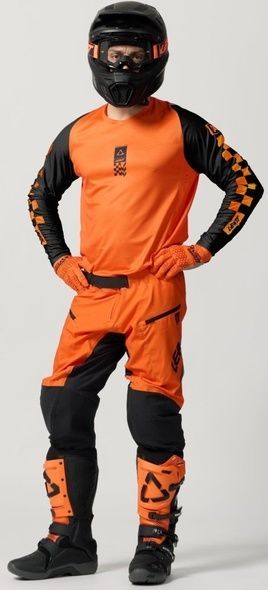 Джерсі LEATT Moto 4.5 Enduro Jersey (Orange), M, M