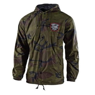 Куртка TLD Granger Windbreaker (Green Camo) размер S