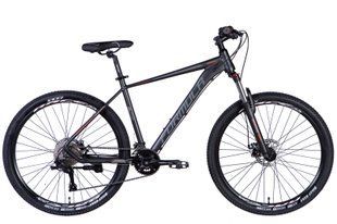 Купити Велосипед уцінений AL 27.5" Formula ZEPHYR 3.0 DD CS рама-19" чорний (матовий) 2024 з доставкою по Україні