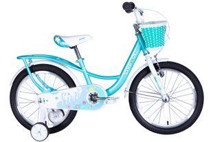 Купити Велосипед ST 18" SPACE KID SUN BH рама-10" бірюзовий 2024 крила, крило пер., крило зад., корзина з доставкою по Україні