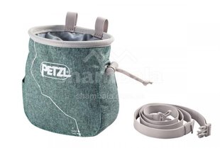 Мішечок для магнезії Petzl Saka, Green (S039AA01)