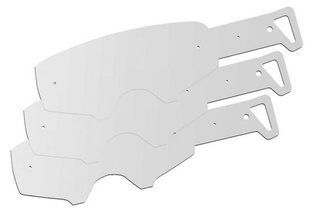 Зривки LEATT Tear-Offs Sealed - 2x7 pack, No Size