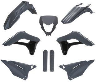 Пластик Polisport ENDURO kit - Sherco (24-) (Nardo Grey), Sherco