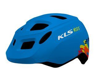 Купить Шолом дитячий KLS Zigzag 022 синій XS (45-49cм) с доставкой по Украине