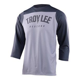 Купити Джерсі TLD RUCKUS 3/4 JERSEY Camber [LT GRAY] XL з доставкою по Україні