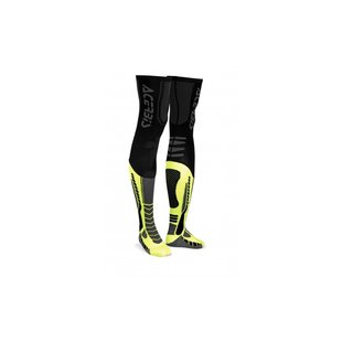 Мотоноски ACERBIS X-LEG Pro (39-41) (Black/Yellow)