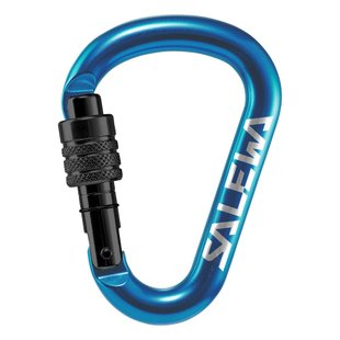 Карабін Salewa HMS Screw G2, Blue, Small (1525/3500 SMALL)