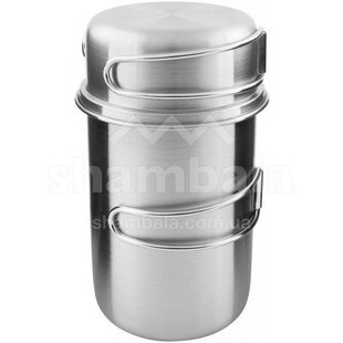 Handle Mug 850 Set набір кружок (Silver)