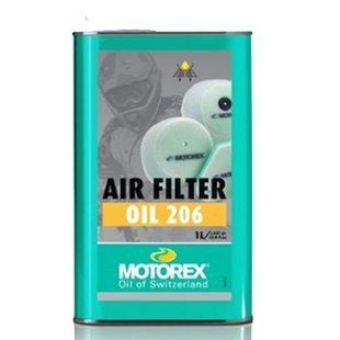 Масло фільтра повітряного Motorex Air Filter Oil 206 (1л)