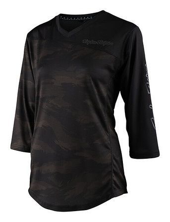 Купить Джерси TLD WMNS MISCHIEF JERSEY [BRUSHED CAMO ARMY] S с доставкой по Украине