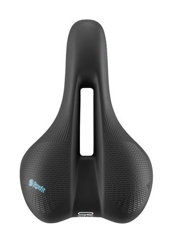 Купить Сідло Selle Royal Float Moderate Man, чоловіче, чорний с доставкой по Украине