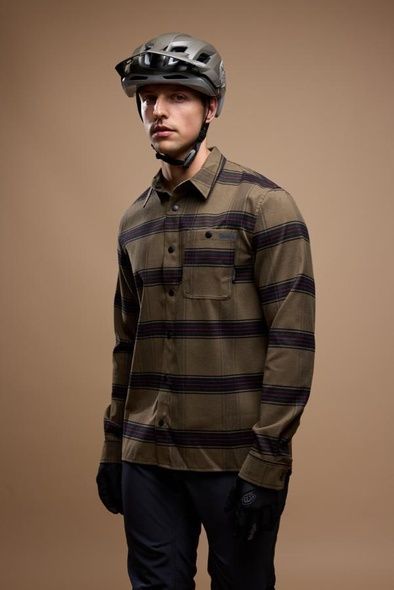 Купить Рубашка TLD GRIND FLANNEL YD PLAID [DARK PINE] XL с доставкой по Украине