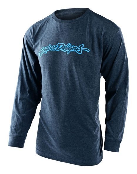Реглан TLD HISTORY LS TEE; NAVY SM