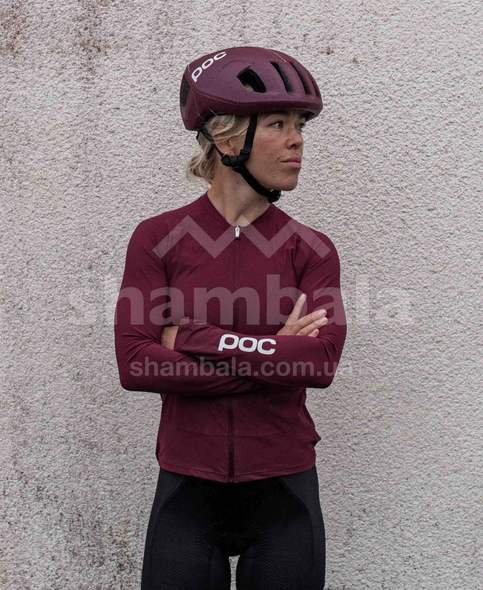 Купити Essential Road W's LS Jersey велоджерсі з довгим рукавом жіноче (Propylene Red, S) з доставкою по Україні