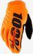 Зимові перчатки 100% BRISKER Glove (Fluo Orange), L (10)