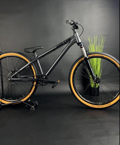 Купити Велосипед Dirt Kellys Whip 30 2022 L, графітовий з доставкою по Україні