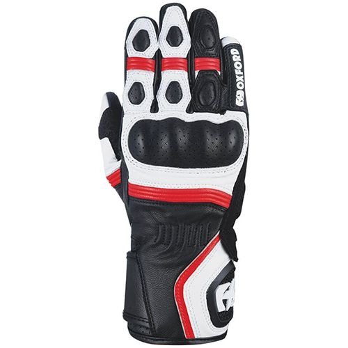 Мото рукавички Oxford RP-5 2.0 White/Black/Red