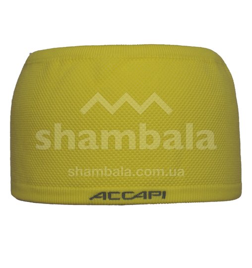Пов'язка на голову Accapi Headband, Yellow Fluo, One Size (ACC A839.86-OS), Пов'язка на голову, Синтетичний
