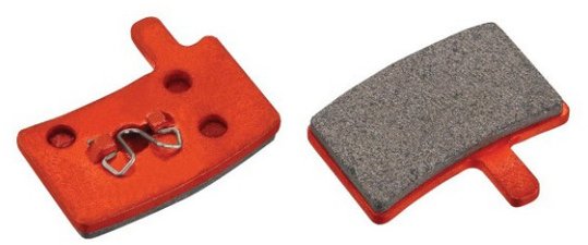 Купити Колодки гальмівні диск JAGWIRE Red Zone Comp DCA073 (2 шт.) - Hayes Stroker Trail/Carbon/Gram з доставкою по Україні