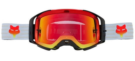 Окуляри FOX AIRSPACE II INJECTED GOGGLE - FLORA (White), Mirror Lens