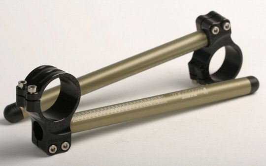 Руль Renthal Clip-Ons 50mm Fork Diameter, No Size