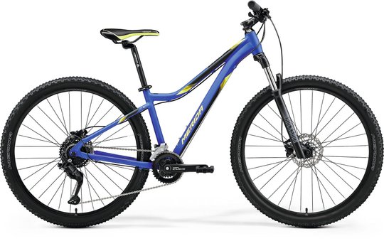 Купить Велосипед Merida MATTS 60, XS MATT DARK BLUE(YELLOW) с доставкой по Украине
