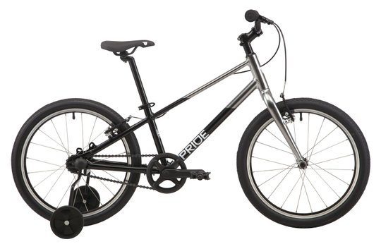 Купити Велосипед 20" Pride GLIDER 2.1 2023, сірий з доставкою по Україні
