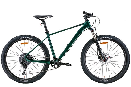 Купити Велосипед 27.5" Leon XC-40 AM Hydraulic lock out HDD 2022 зелений з чорним м з доставкою по Україні