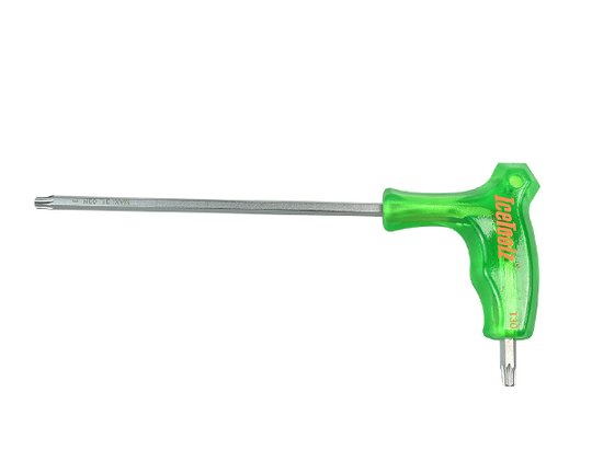 Купить Ключ Ice Toolz 7T30 двухсторонний T-30, зеленый с доставкой по Украине