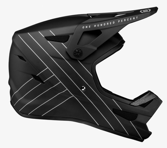 Шолом Ride 100% STATUS Helmet (Black), XL, XL