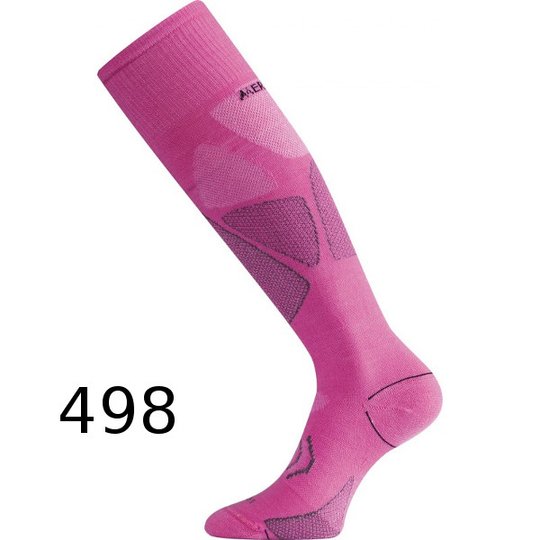 Купити Термошкарпетки лижні Lasting SWL, pink, S (SWL 498) з доставкою по Україні
