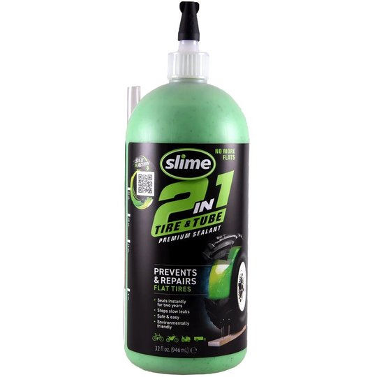 Купить Безкамерний/камерний герметик Slime 2IN1 Sealant 946 мл с доставкой по Украине